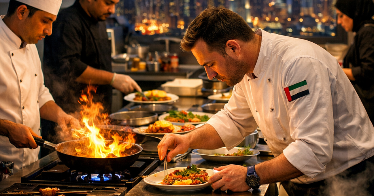 Featured graphic for the blog post on what actually makes a cloud kitchen successful in the UAE