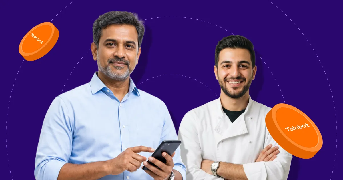 Featured graphic for the blog post on doing Talabat restaurant onboarding in the UAE correctly