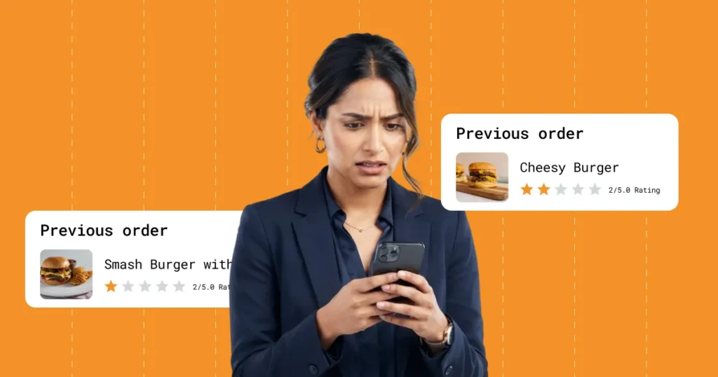 What Causes Poor Food Ratings for Delivery Brands?