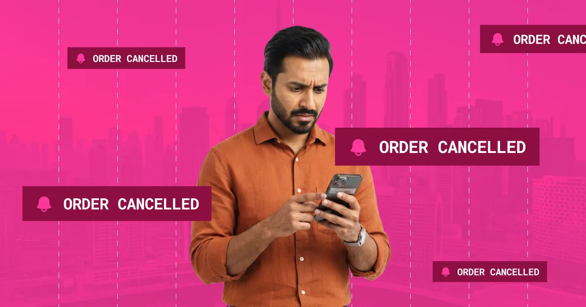 Featured graphic for the blog post on why delivery orders get cancelled in UAE kitchens