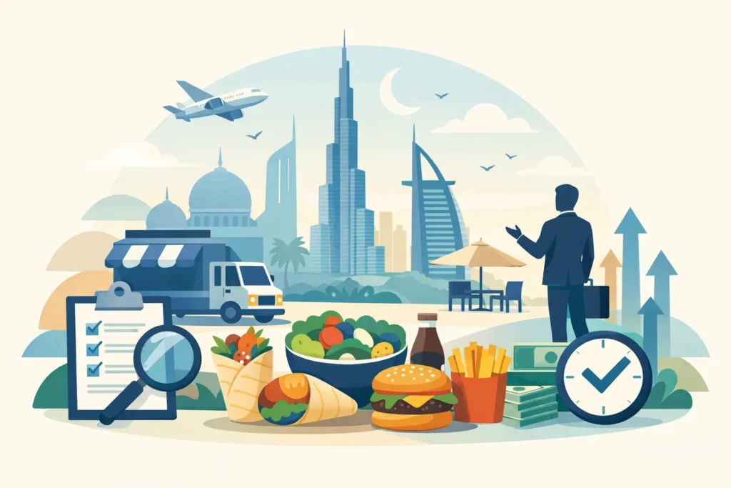 UAE Food Business Guide for a Controlled Launch