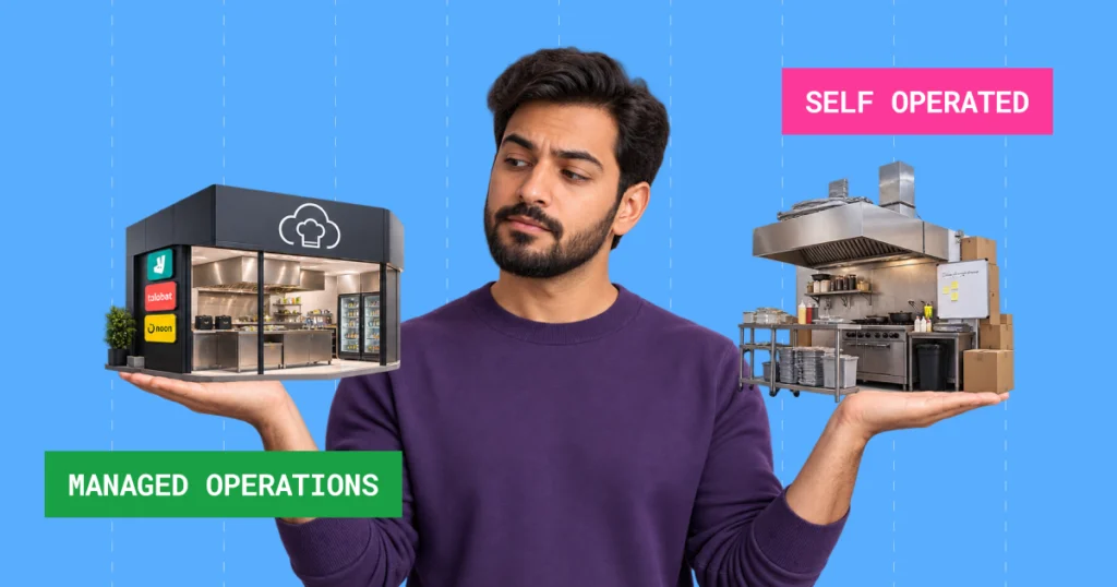 Managed Versus Self Operated Cloud Kitchens