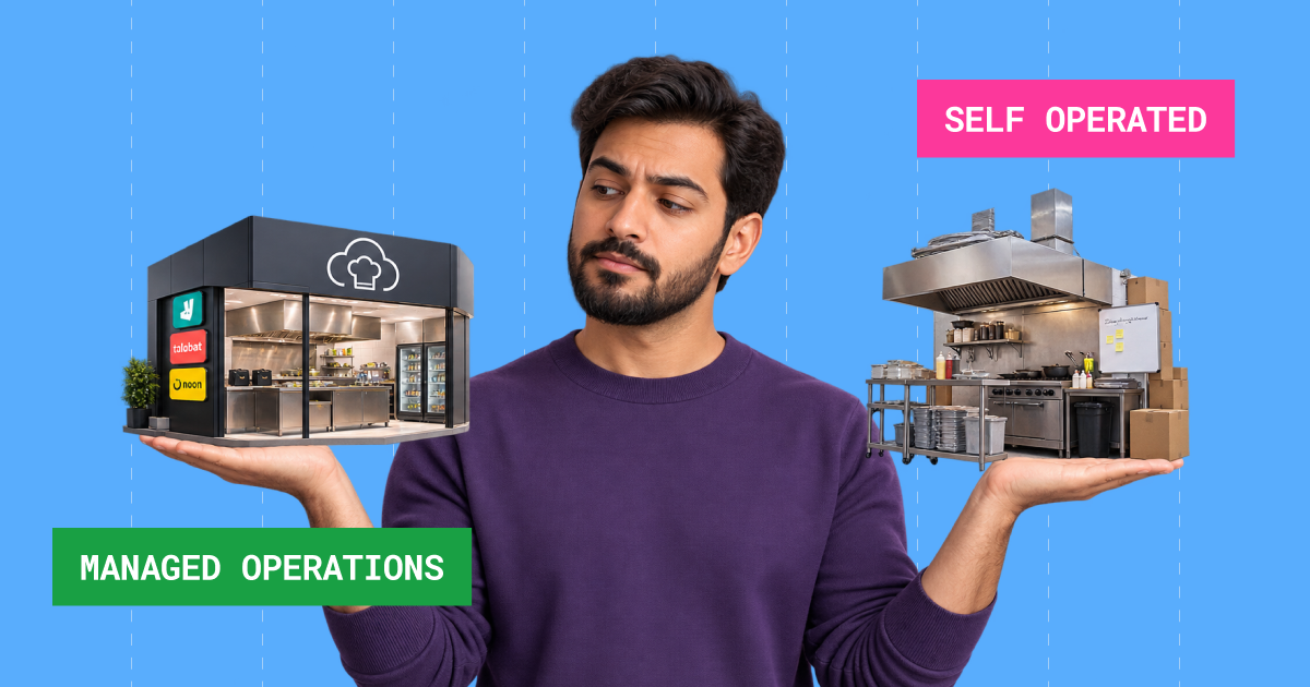 Managed Versus Self Operated Cloud Kitchens