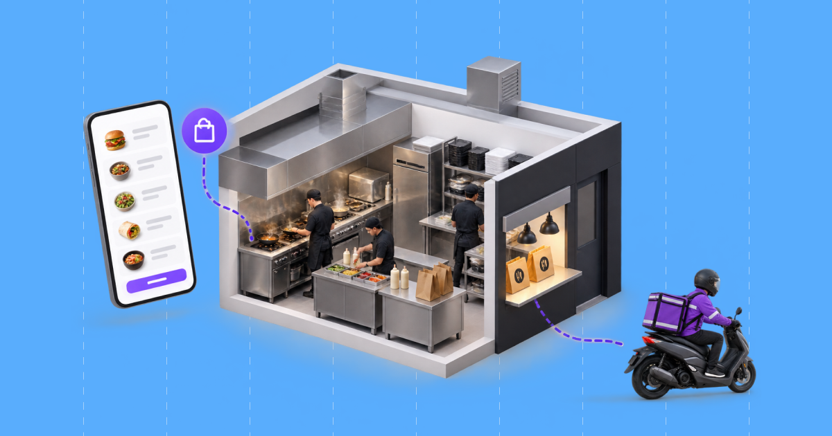 What Is a Ghost Kitchen? The Operating Model