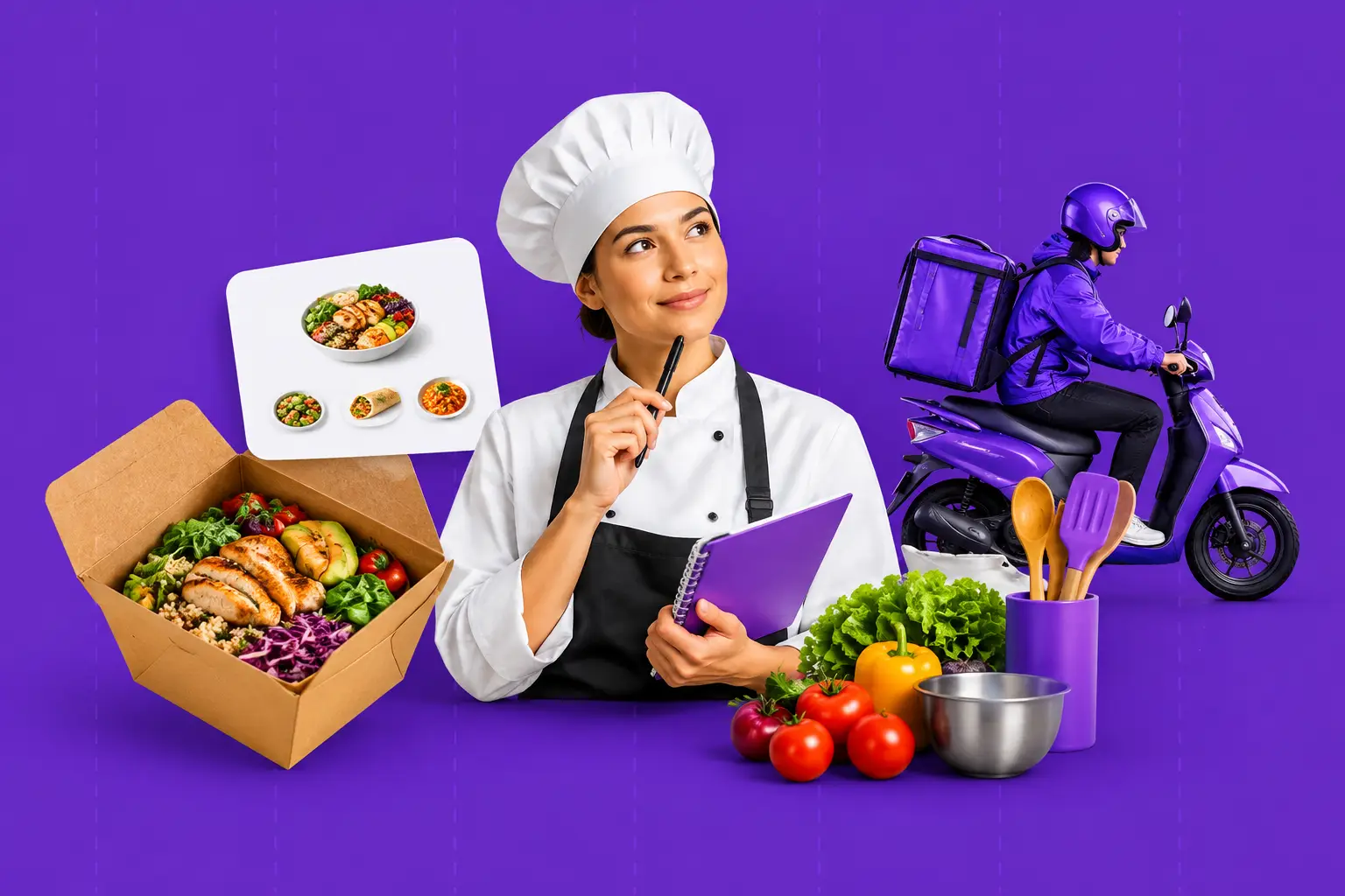 How to Choose a Food Concept for Delivery Growth