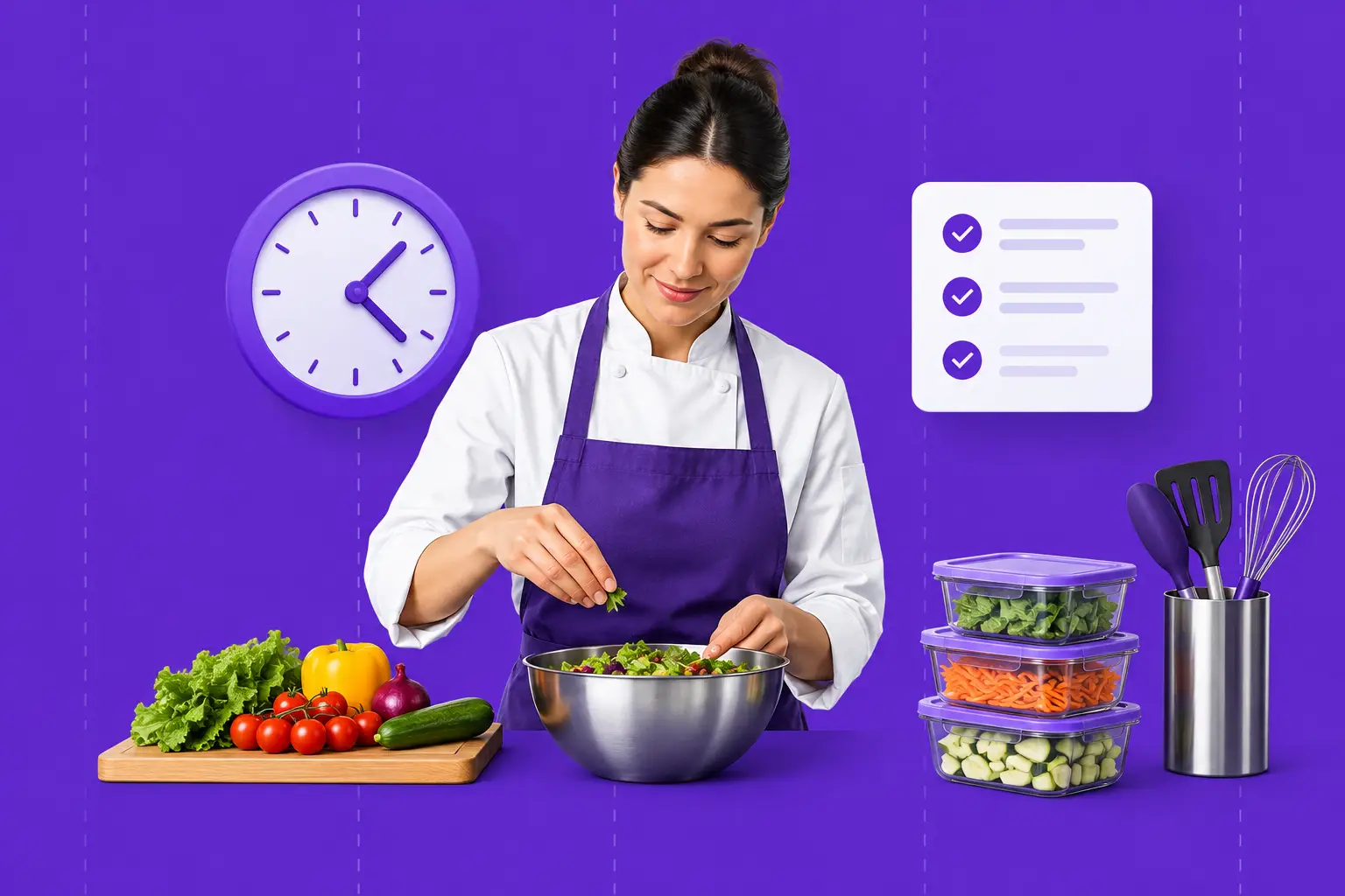 How to Reduce Preparation Times Without Losing Control
