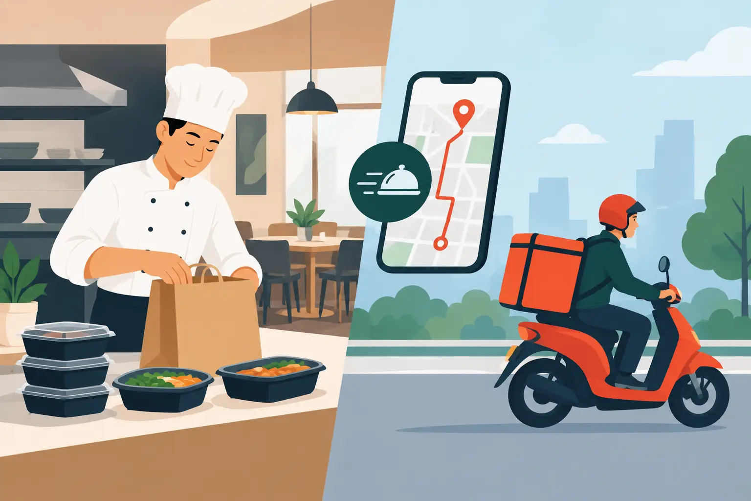 When Should Restaurants Add Delivery Services?