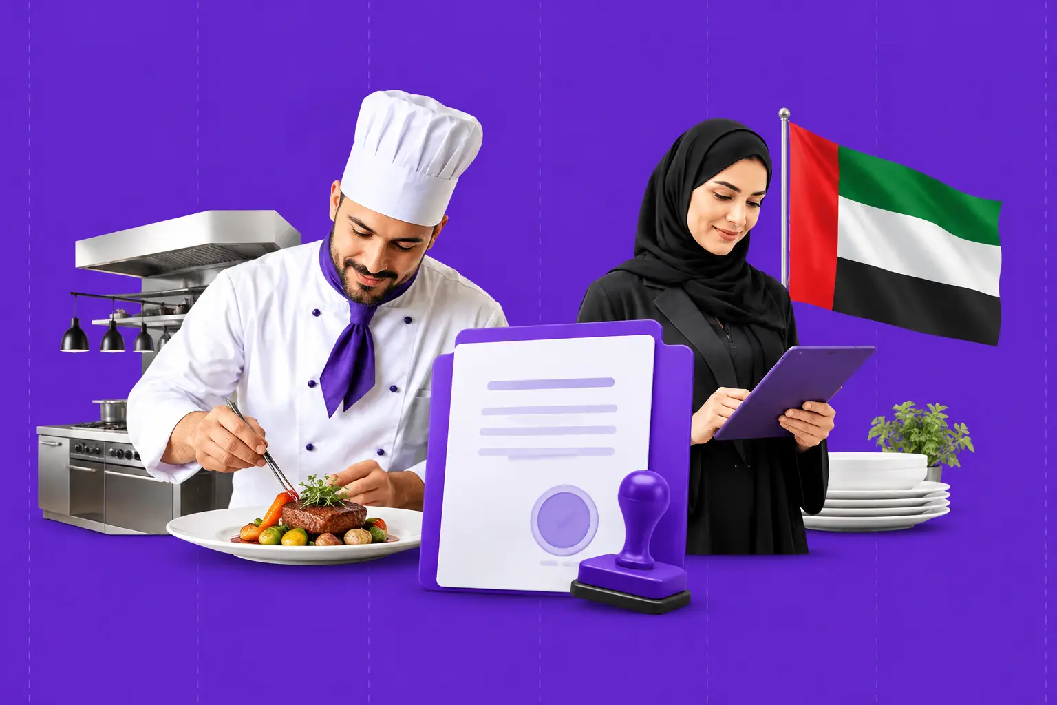 Who Approves Restaurant Licenses in the UAE?